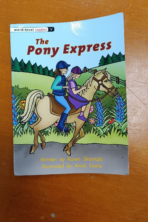 the pony Express