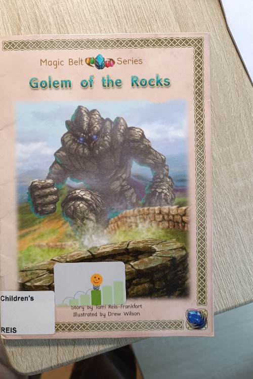 golem of the rocks