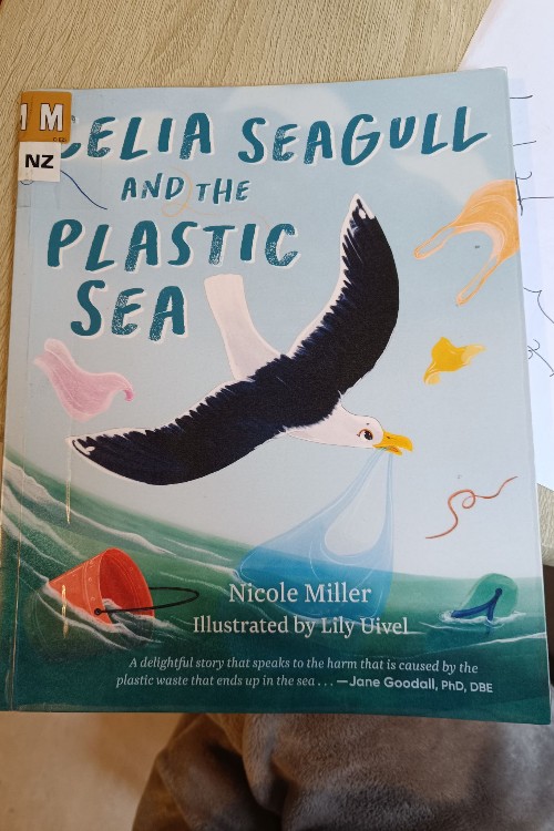 celia seagull and the plastic sea