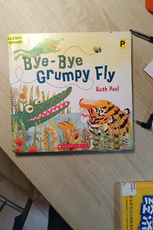 bye bye grumpy fly