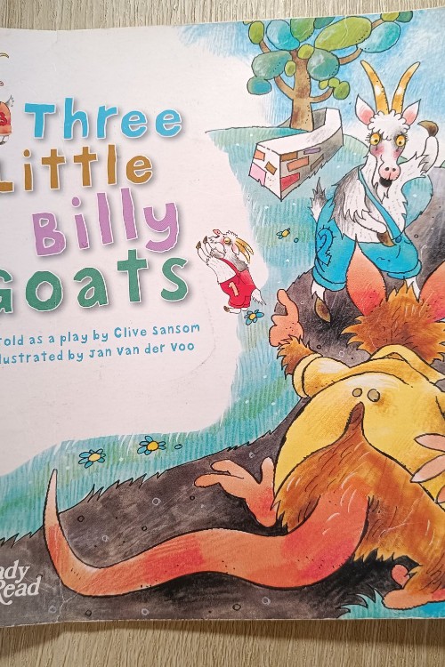 three little billy goats