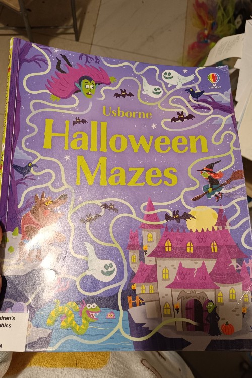 Halloween mazes