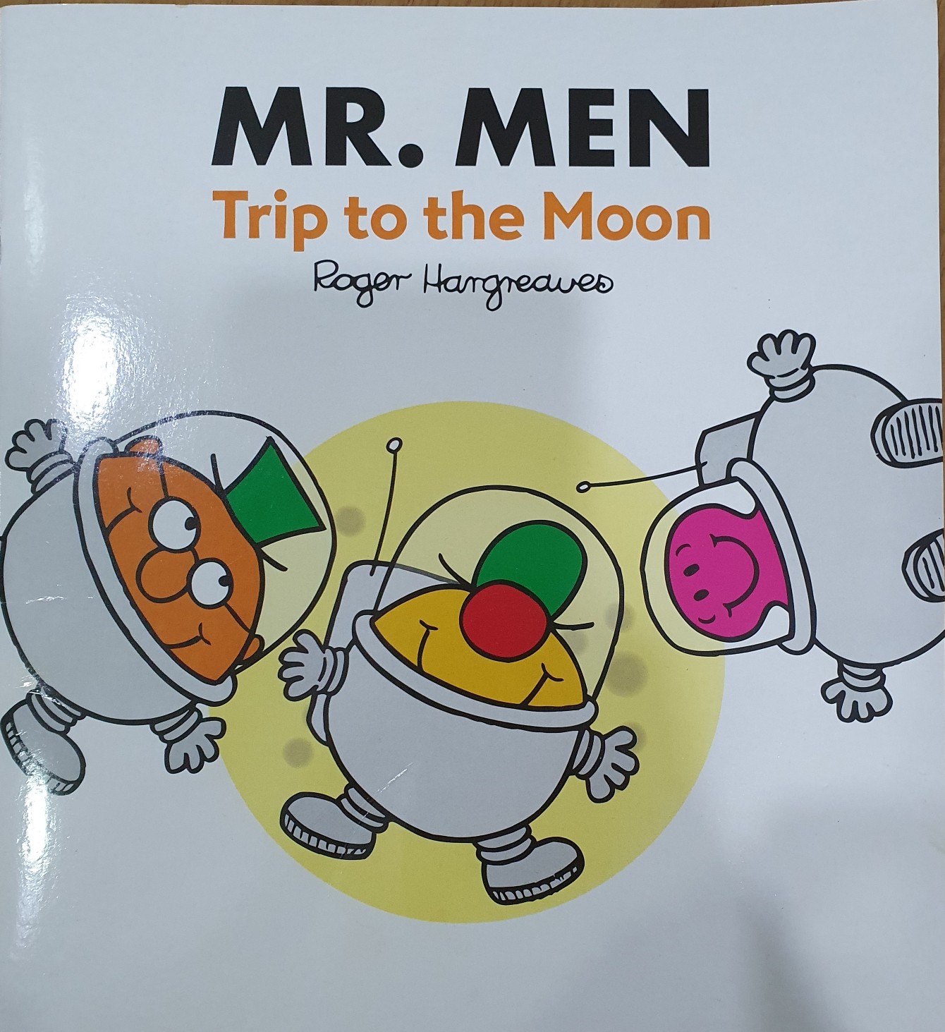 Mr Men Trip to the Moon