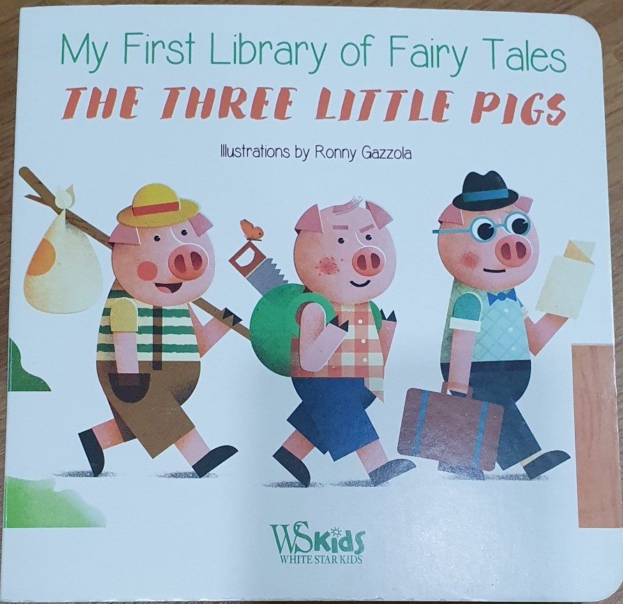 My First Library of Fairy Tales: The Three Little Pigs