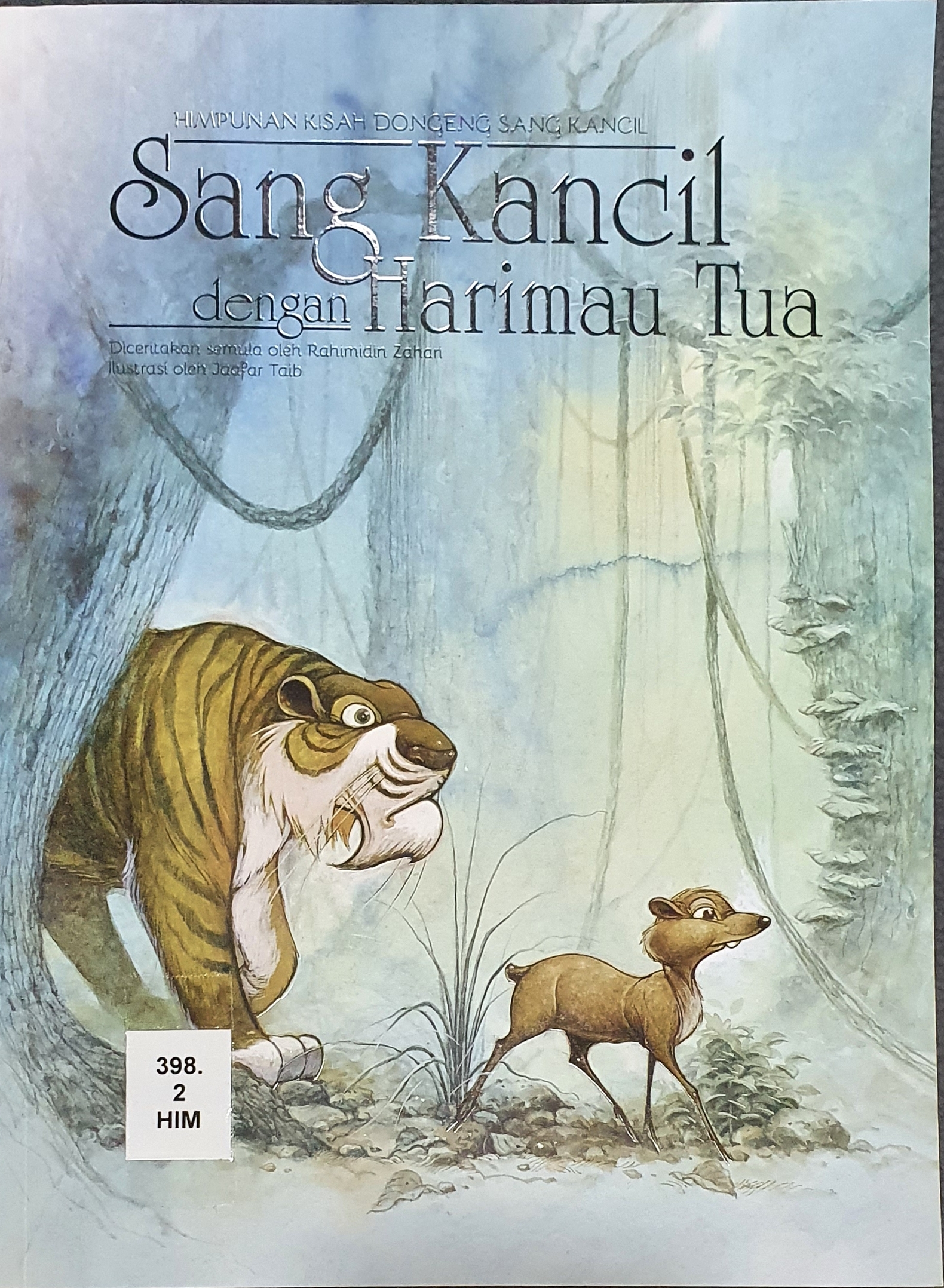 Sang Kancil dengan Harimau Tua