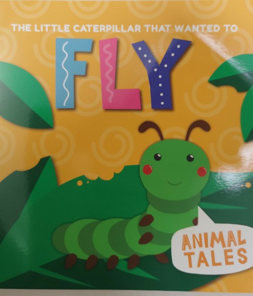 the little caterpillar that wanted to fly