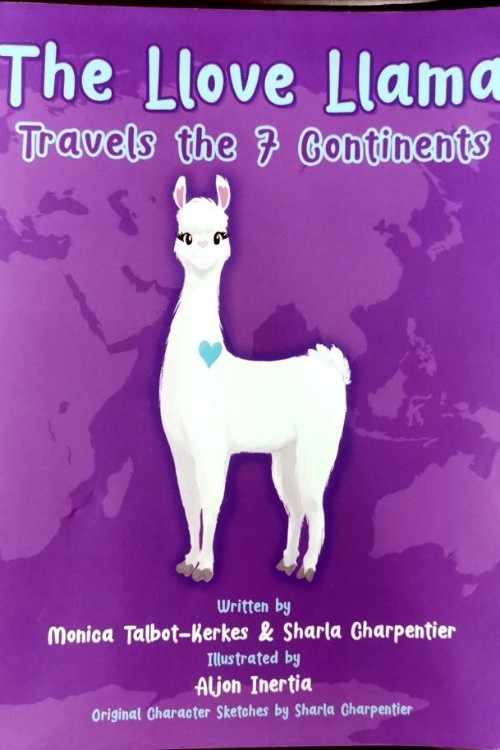 The Llove Llama Travels the 7 Continents