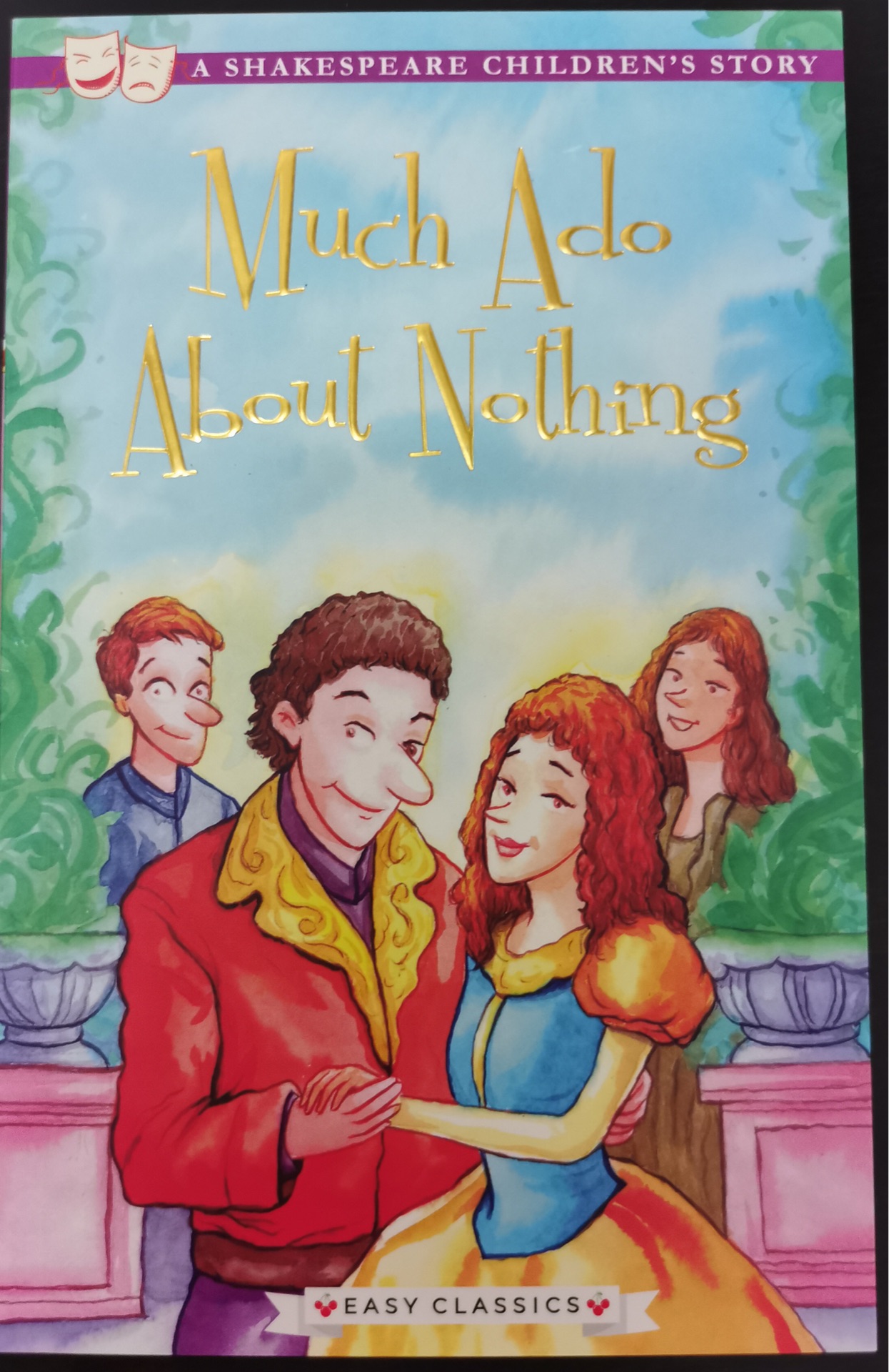 Much Ado About Nothing A Shakespeare Children's Story