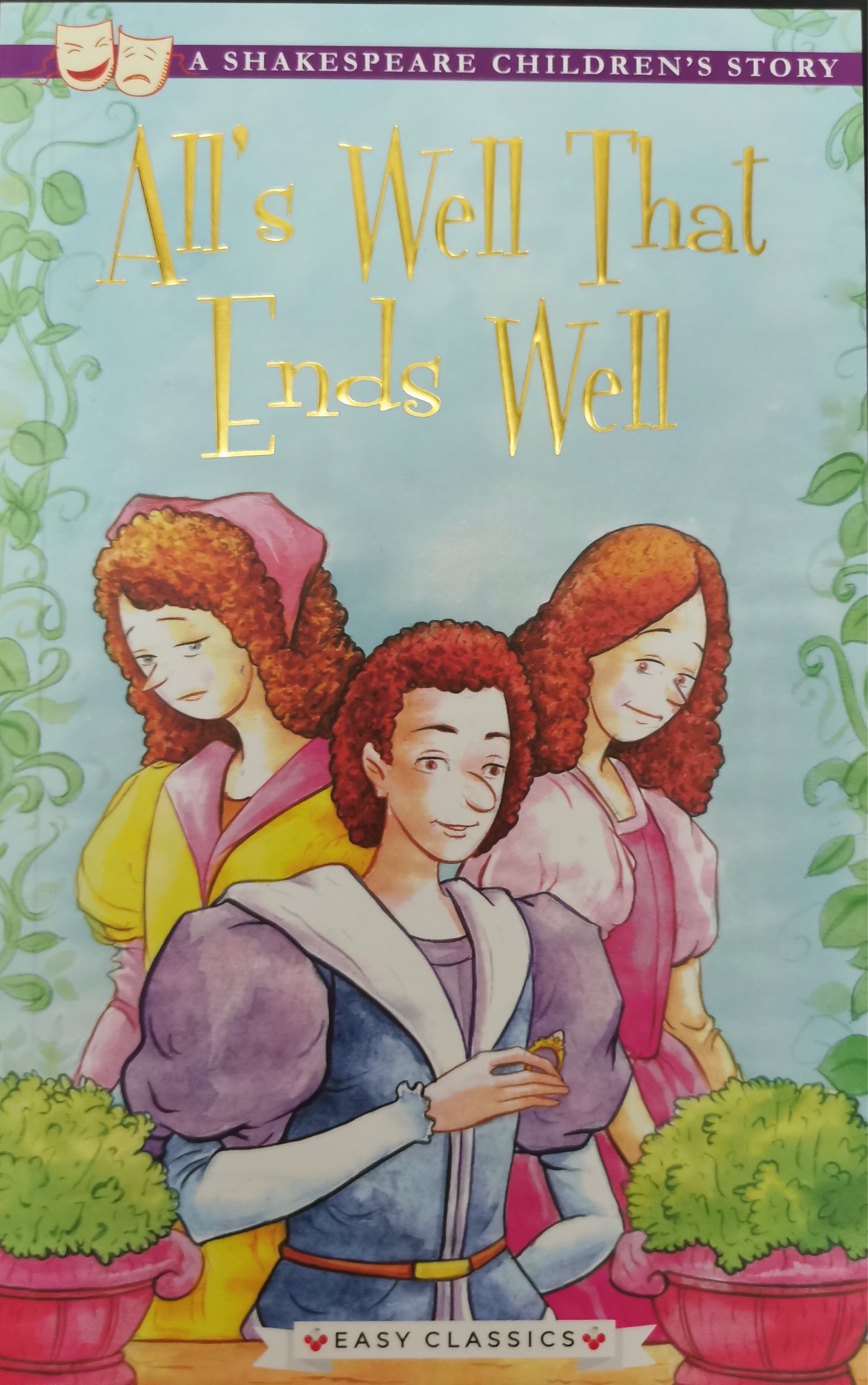 All's Well That Ends Well A Shakespeare Children's Story