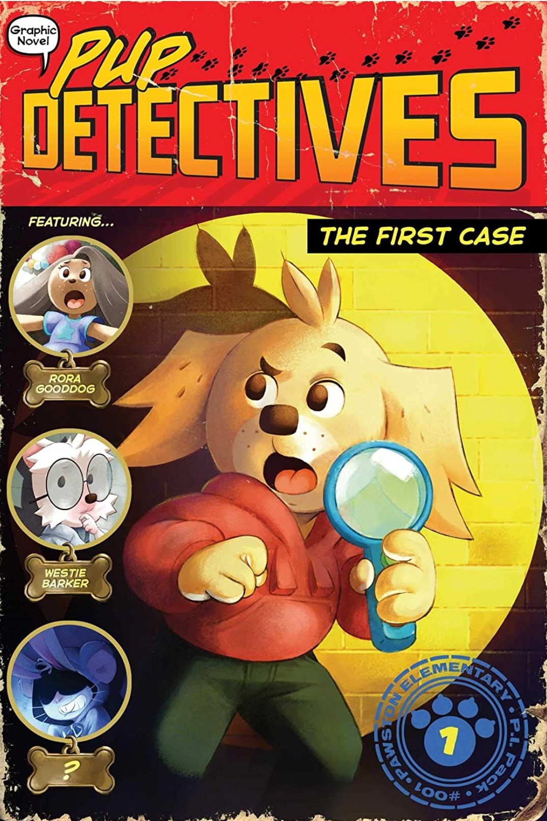 The First Case (1) (Pup Detectives)