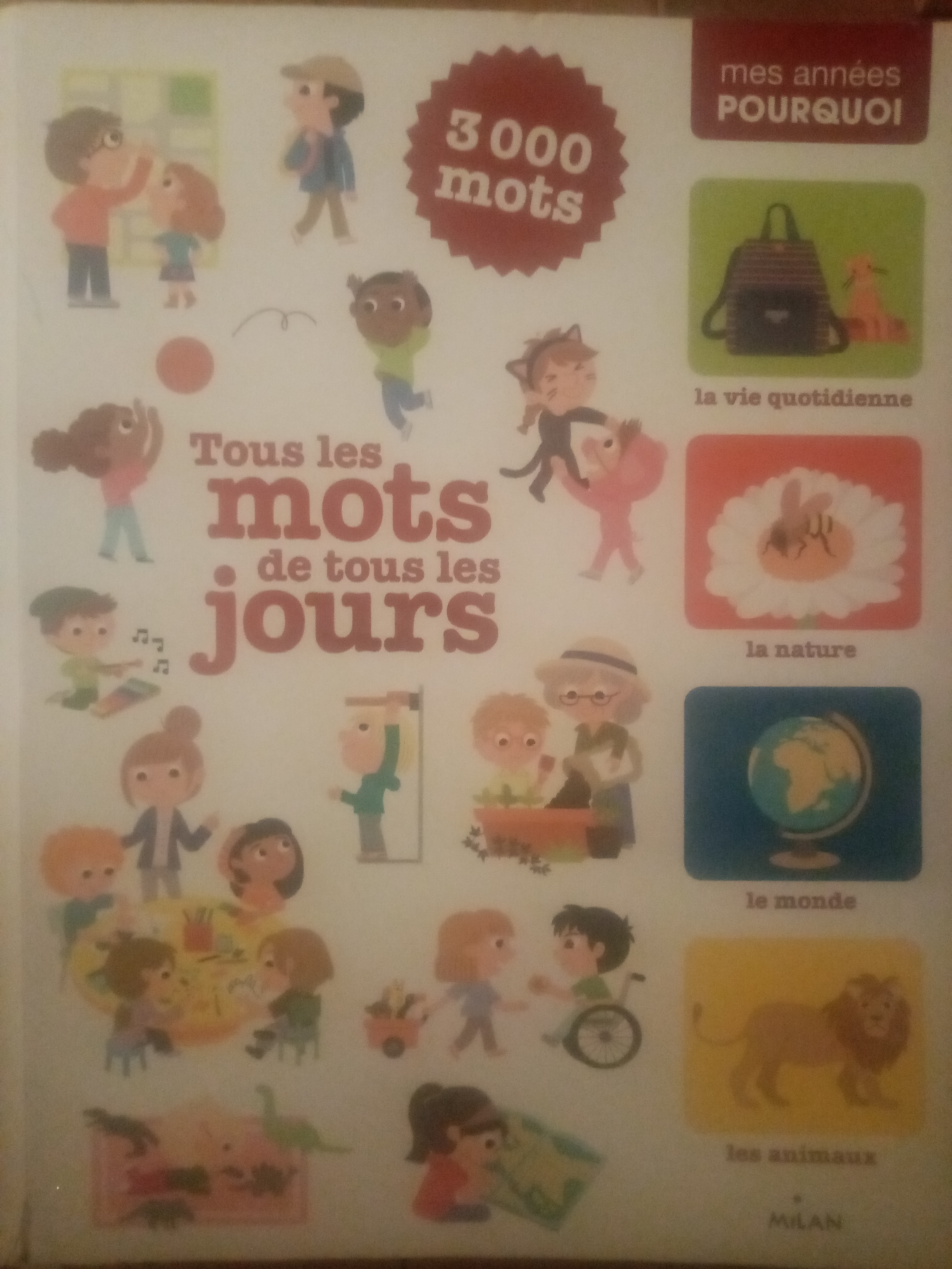 Tous les mots de tous les jours