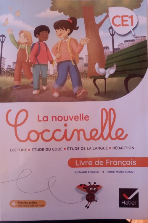 la nouvelle coccinelle ce1