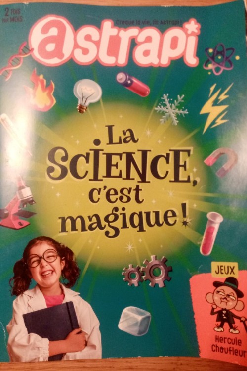 Astrapi la science c'est magique