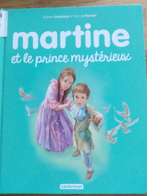 Martine et le prince mystérieux