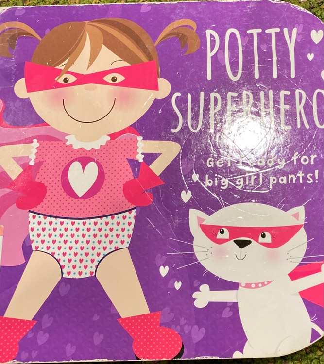 Potty Superhero