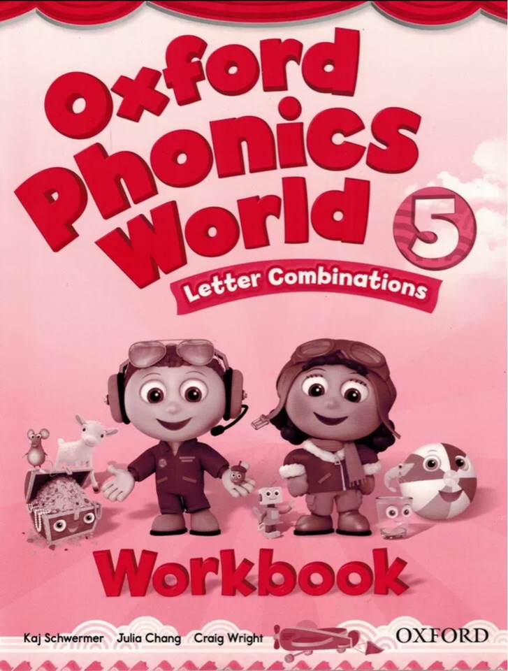 Oxford Phonics World 5: Workbook