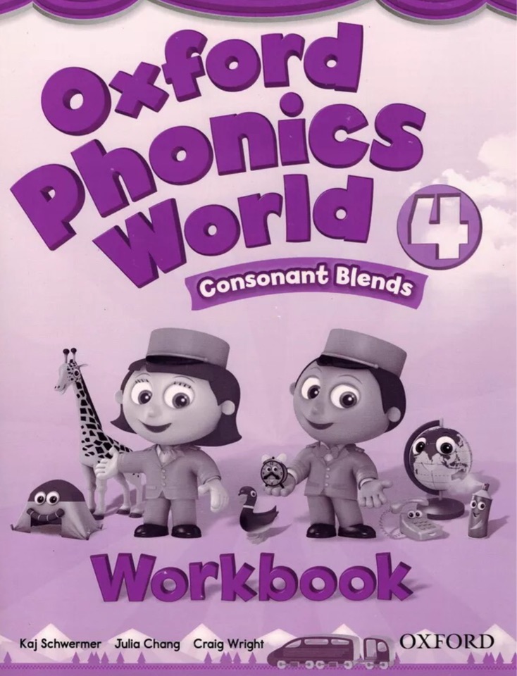 Oxford Phonics World 4: Workbook