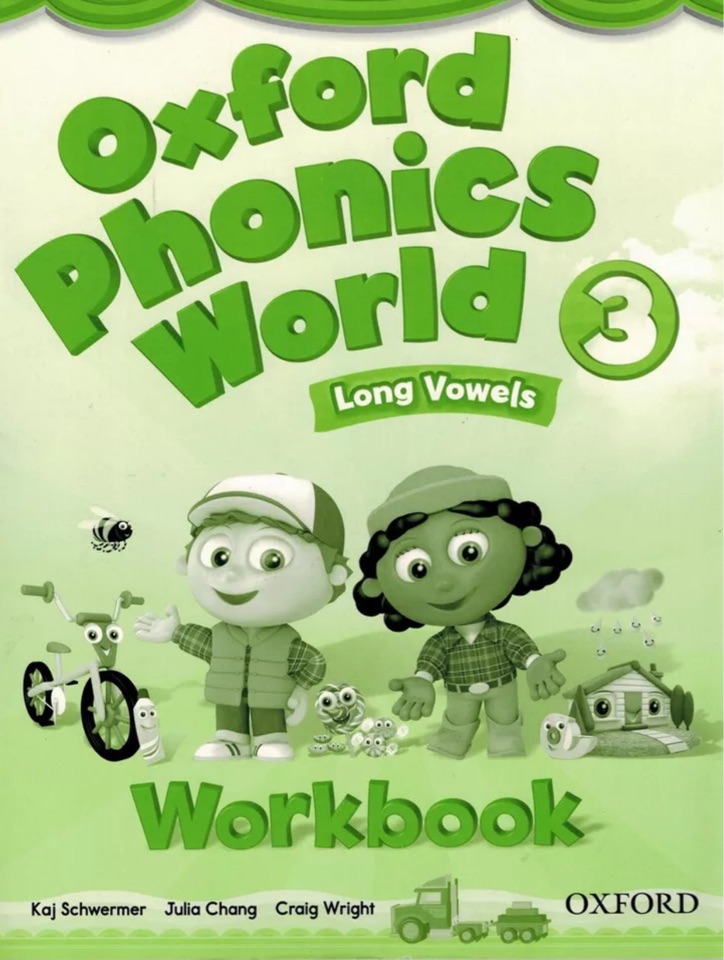 Oxford Phonics World 3: Workbook