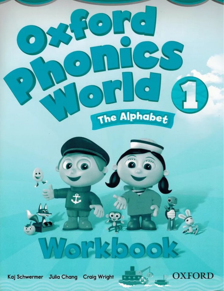 Oxford Phonics World 1: Workbook