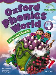 Oxford Phonics World 4:  Consonant Blends