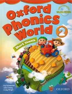Oxford Phonics World 2:  Short Vowels