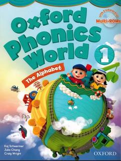 Oxford Phonics World 1:  The Alphabet