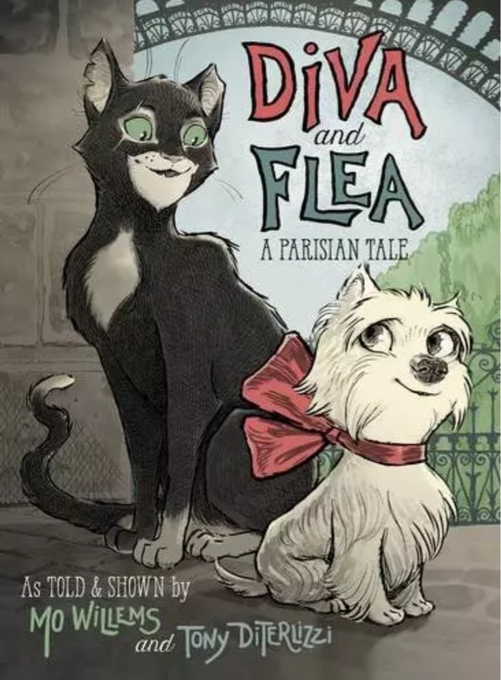 Diva and Flea: A Parisian Tale