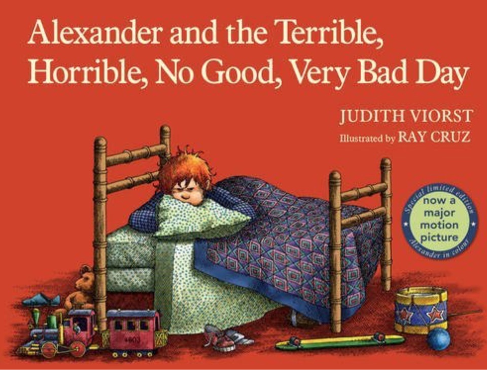 Alexander and the Terrible, Horrible, No Good, Very Bad Day