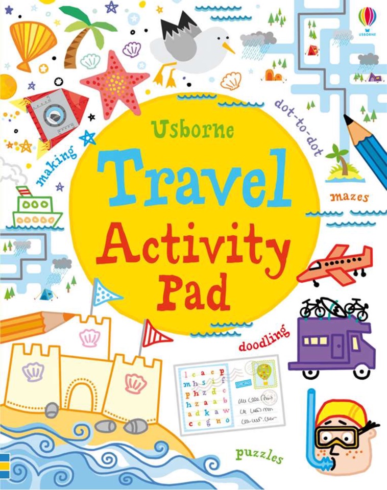 Usborne Travel Activity Pad