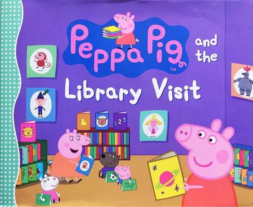 Peppa Pig and the Library Visit (Peppa Pig)