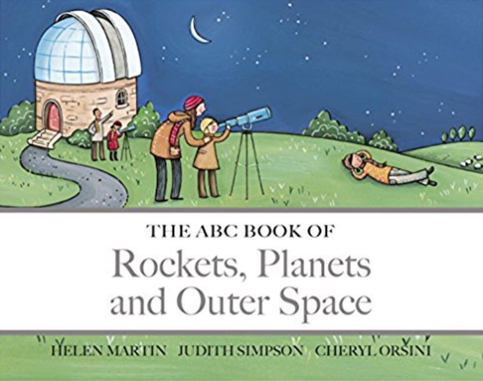 The ABC Book of Rockets, Planets and Outer Space