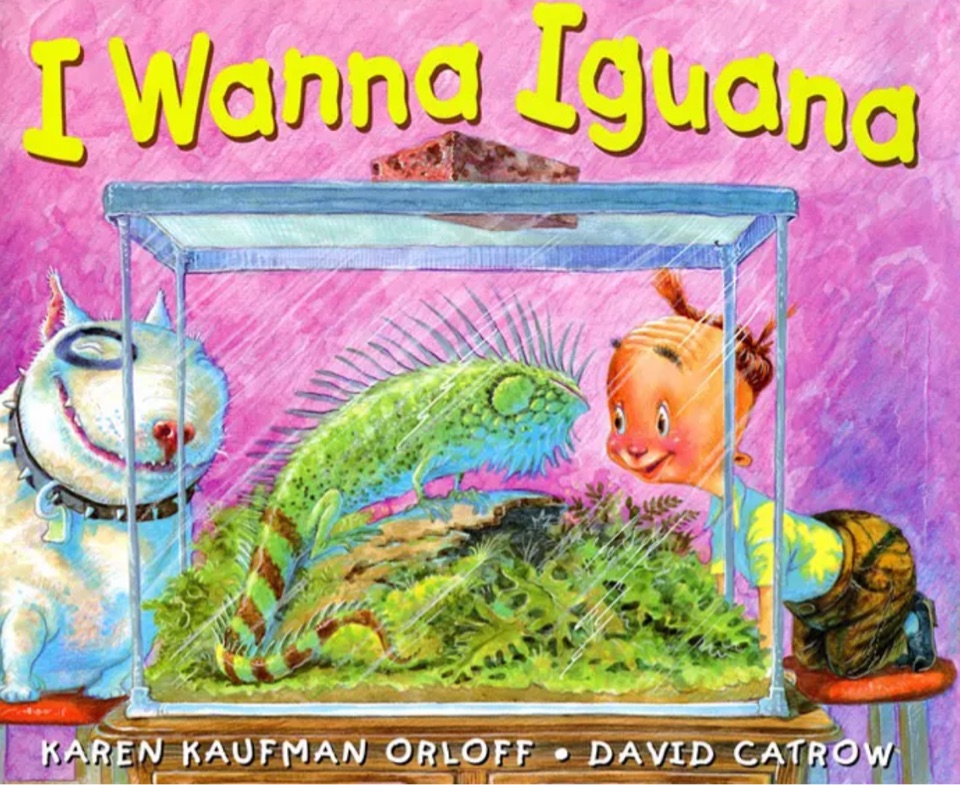 I Wanna Iguana