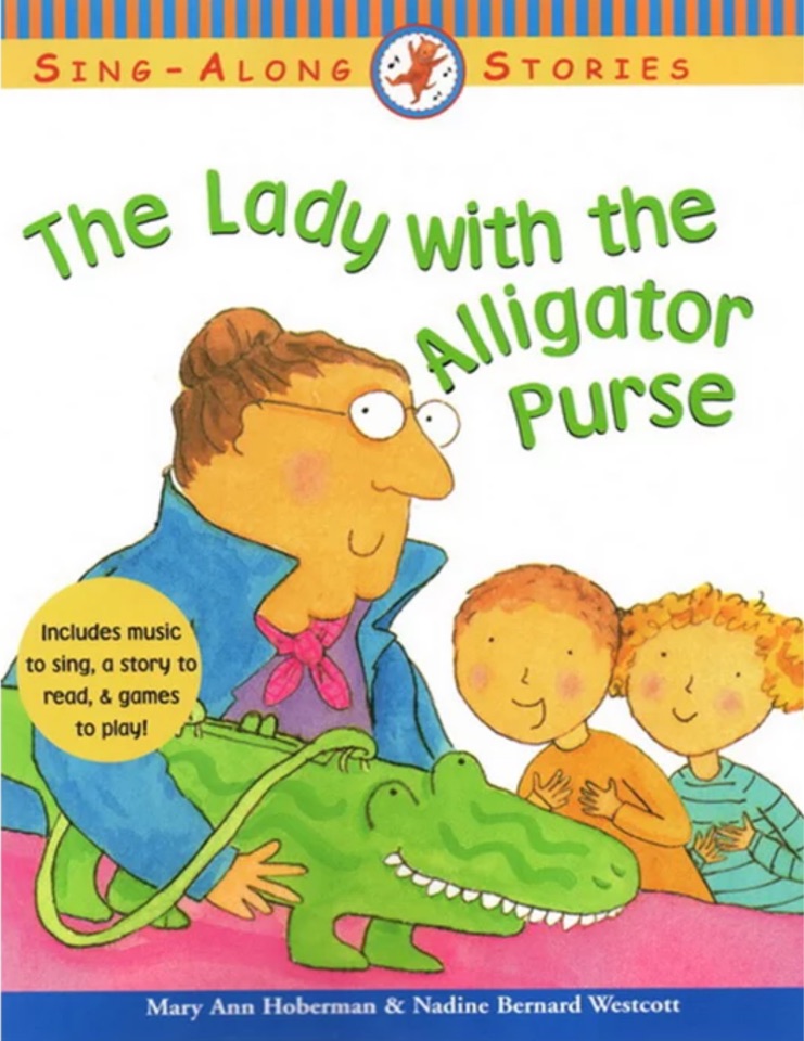 The Lady with the Alligator Purse