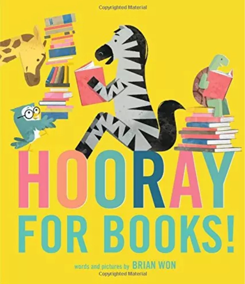 Hooray for Books!