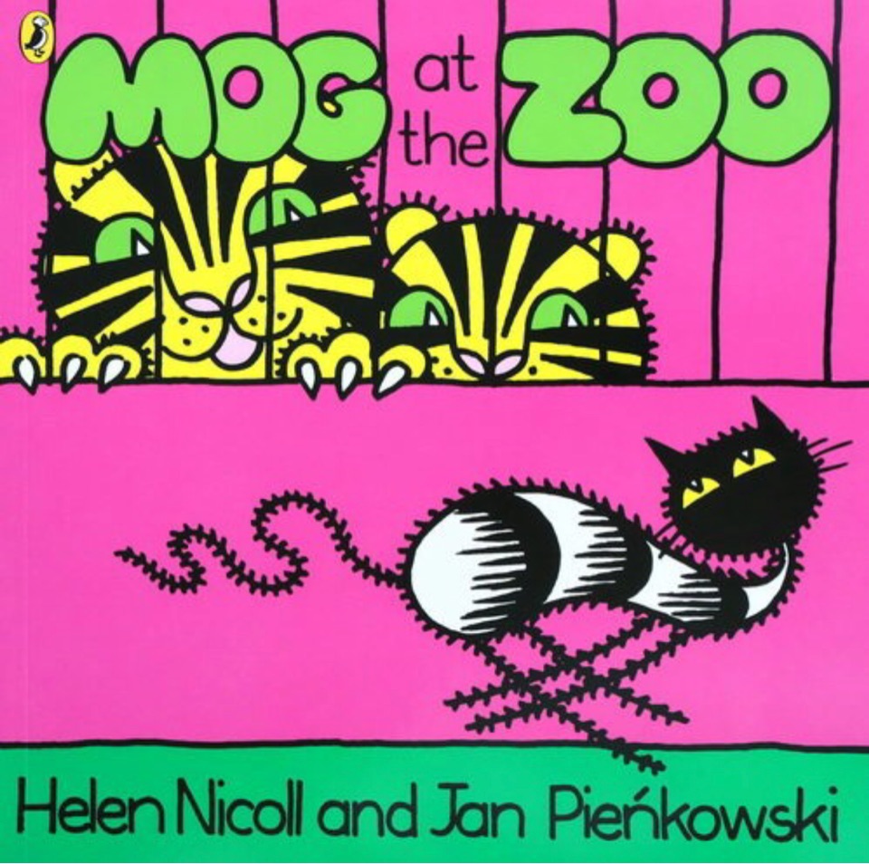 Mog at the Zoo (Meg and Mog)