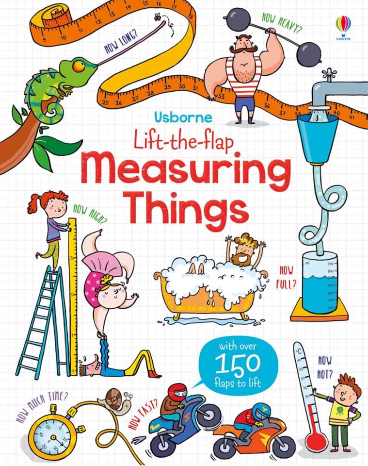 Lift-the-flap Measuring Things