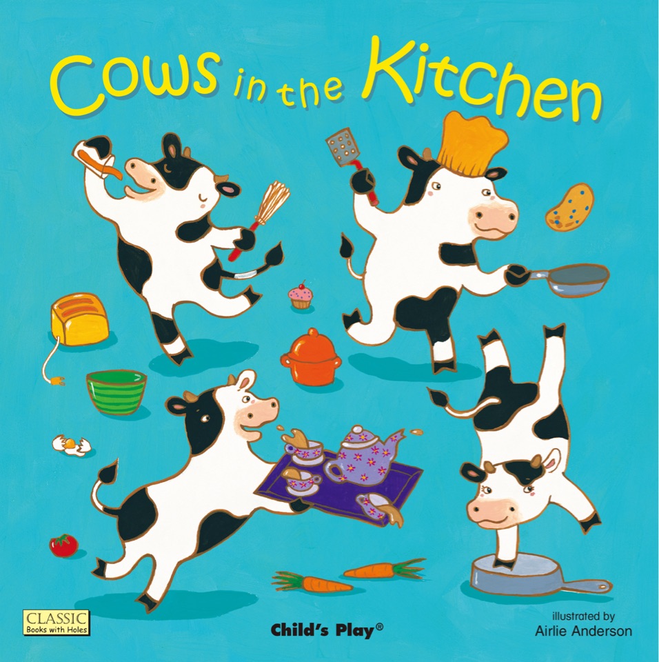 Cows in the Kitchen