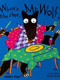 Puppet books Child's play: What's the Time, Mr.Wolf?