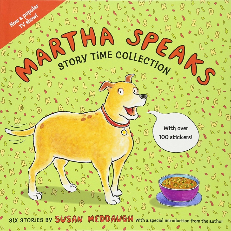 Martha Speaks Story Time Collection