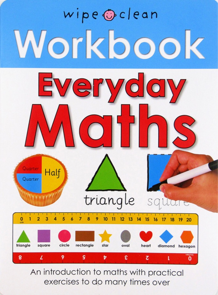 Wipe Clean Workbook Everyday Maths