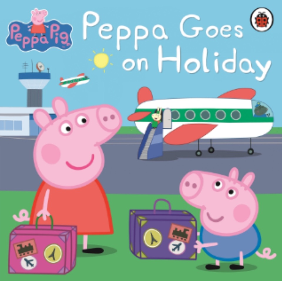 Peppa Pig: Peppa Goes On Holiday