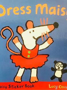 小鼠波波橙盒: Dress Maisy(贴纸书)
