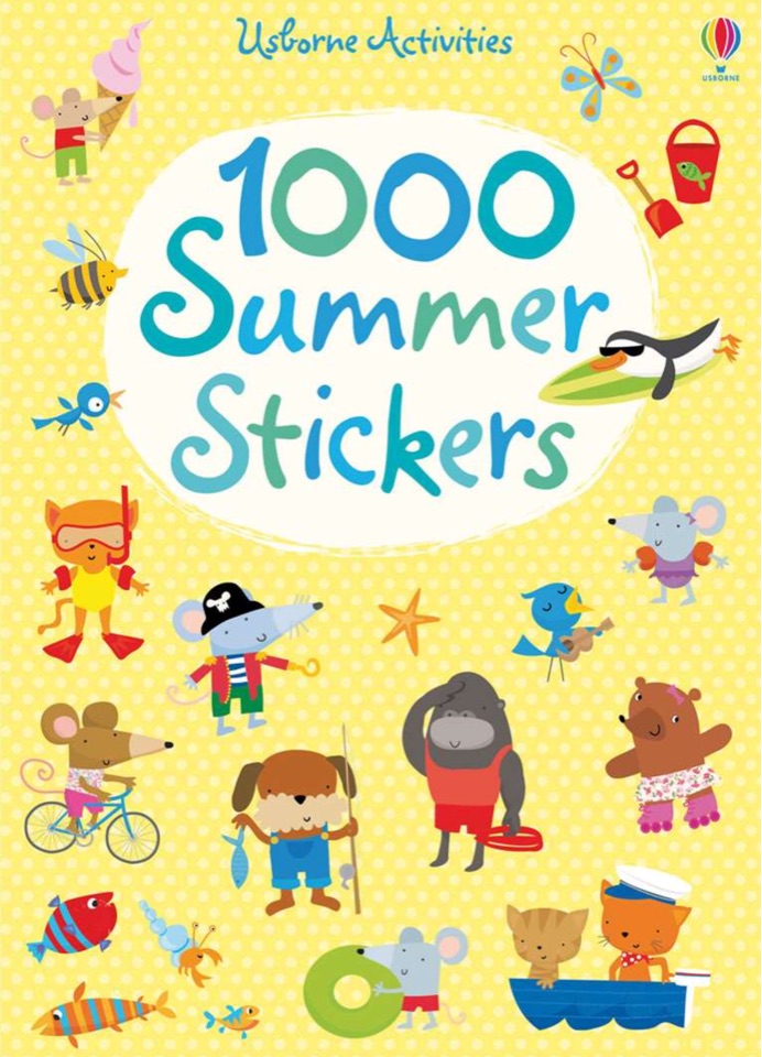 1000 Summer Stickers (Usborne Activities)