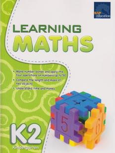 Learning Maths K2