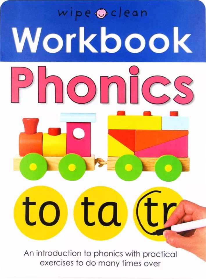 Wipe Clean Workbook Phonics