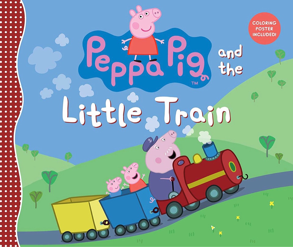 Peppa Pig and the Little Train (Peppa Pig)