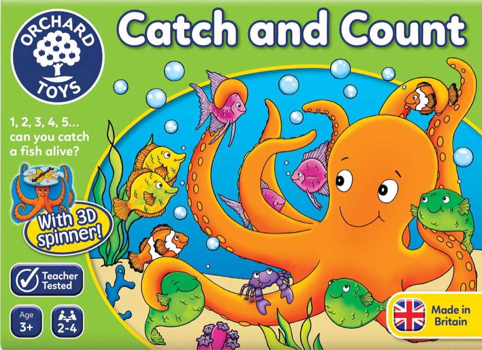 Orchard Toys | Catch and Count