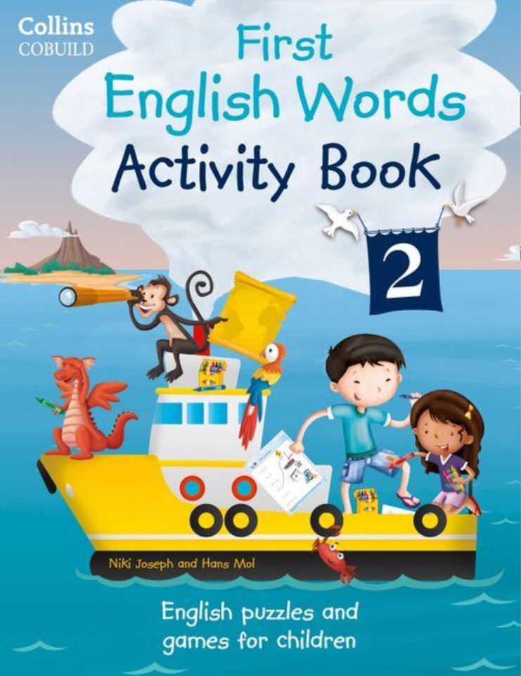 Collins First English Words - Activity Book 2