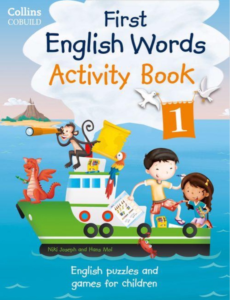 Collins First English Words - Activity Book 1