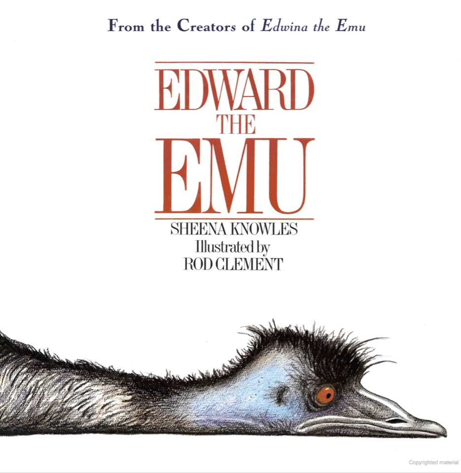 Edward the Emu